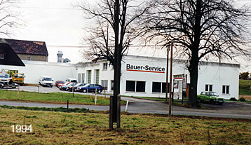 Firmengelände Dezember 1994